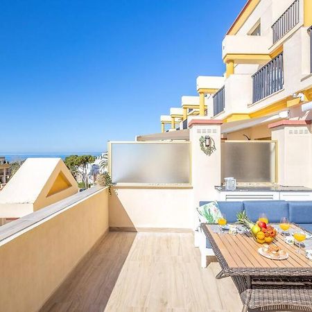 Oleholidays 535 Romana Playa Con Vistas Al Mar Marbella Eksteriør bilde