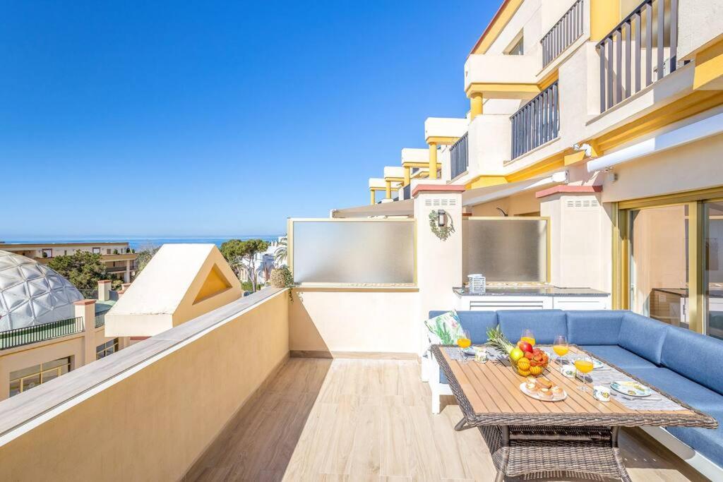 Oleholidays 535 Romana Playa Con Vistas Al Mar Marbella Eksteriør bilde