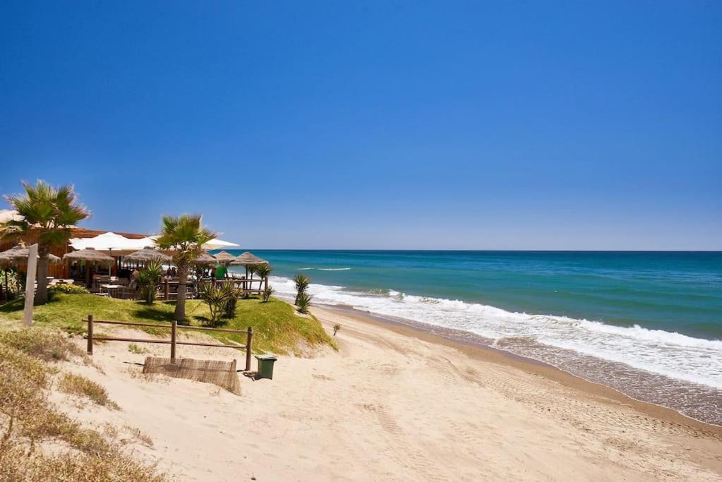 Oleholidays 535 Romana Playa Con Vistas Al Mar Marbella Eksteriør bilde