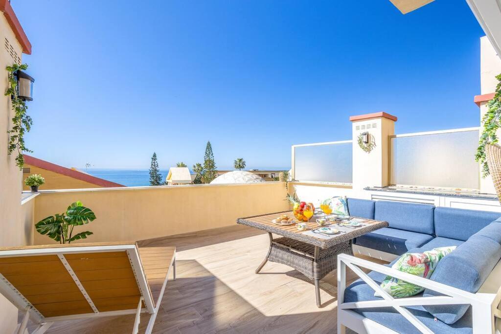 Oleholidays 535 Romana Playa Con Vistas Al Mar Marbella Eksteriør bilde
